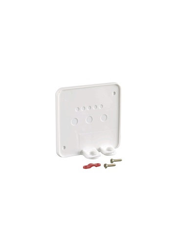 [E3DJJ] ABL Vloerplaat Voor Toestelcontactdoos 2505010 IP44 Grijs - 2505018