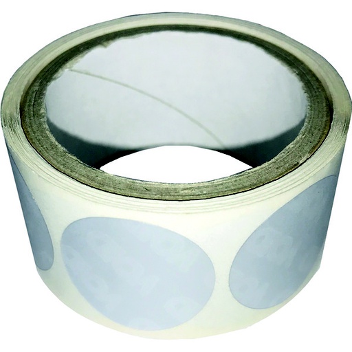 [E3DK2] Hager Vision Sealing Sticker Rouleau de 100 unités - VKG57T