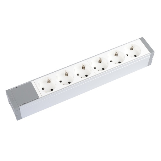 [E3DK9] Legrand Table Socket With 6 Mosaic WCD - 073422