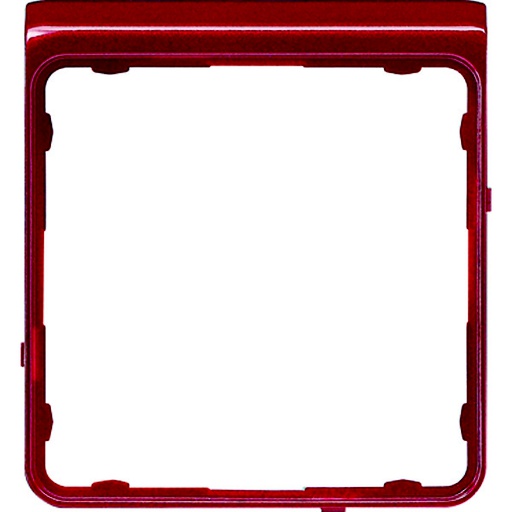 [E3DMX] Segmento de aplicación Jung CD Plus Rojo Metalizado - CDP82RTM