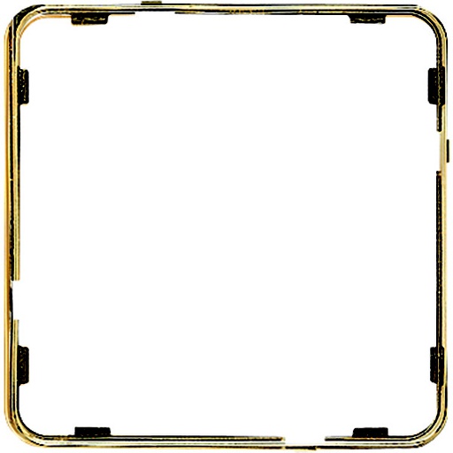 [E3DMN] Jung CD Plus Application Frame Gloss Gold - CDP81GGO