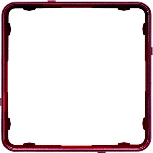 [E3DMR] Jung CD Plus Application Frame Red Metallic - CDP81RTM