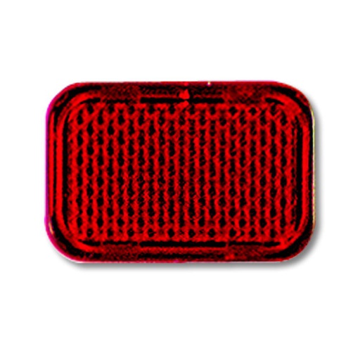 [E3DPC] ABB Busch-Jaeger Red Lens 2145-12 WGWSWDWDI Symbol - 2CKA001714A0245