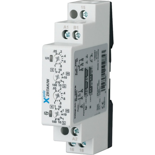 [E3DPT] Eaton Time Relay ZRTAK/W Single Changeover Contact - 110747