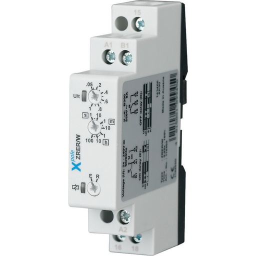 [E3DQY] Eaton Timing Relay ZRER/W 1-Changeover Contact 24-240V - 110405