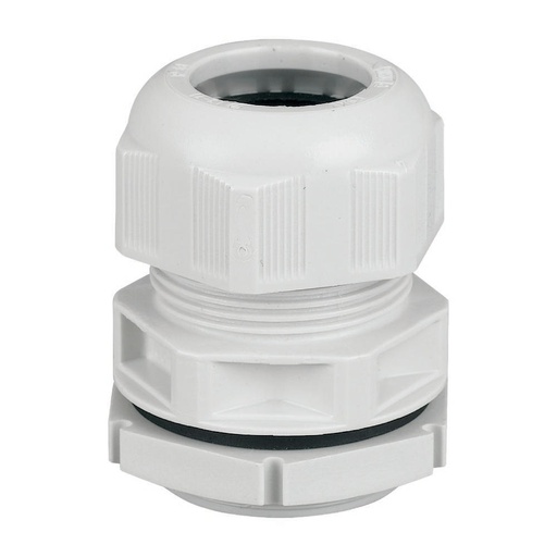 [E3DQQ] Eaton Prensaestopas M16 RAL 7035 IP68 Gris - 215077