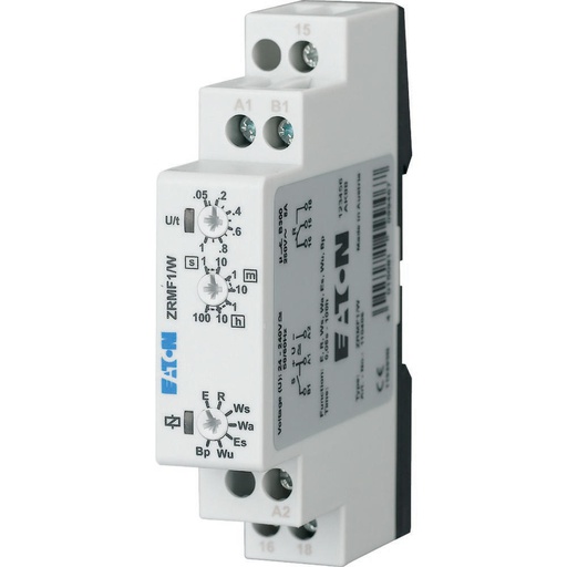 [E3DQZ] Eaton Timing Relay ZRMF1/W 1-Contact 1W Width 1TE - 110406