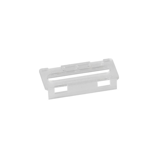[E3DQ7] Eaton Terminal Support Cover Set KL4 Transparent - 103160