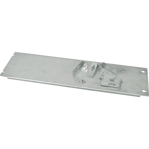 [E3F3F] Eaton Mounting Plate Vertical Empty Size 200x1000mm - 285697