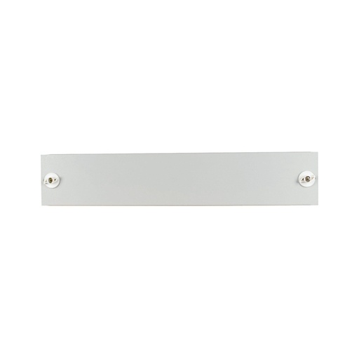 [E3F3H] Eaton Front Plate Steel Blank Grey 50x600mm - 286681