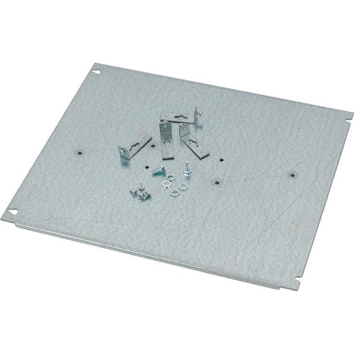 [E3F4T] Eaton Mounting Plate for GS 2 Vertical 3P 400x600mm With Kit - 283954