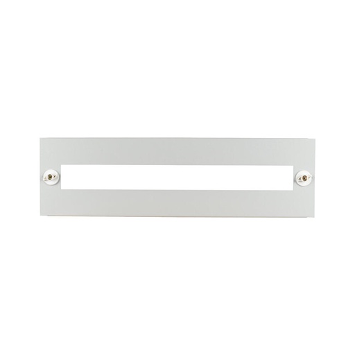 [E3F57] Eaton Front Plate Steel 45mm Cutout Size 150x800mm - 286690