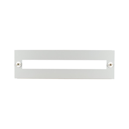 [E3F57] Eaton Placa Frontal Acero 45mm Tamaño Recorte 150x800mm - 286690