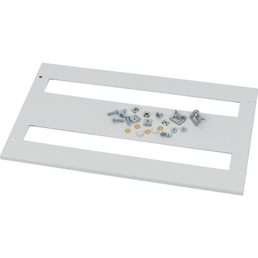 [E3F4V] Eaton Front Panel With Cutout DIN-Rail 400x600mm Mounting Plate XMMC1606C - 283993