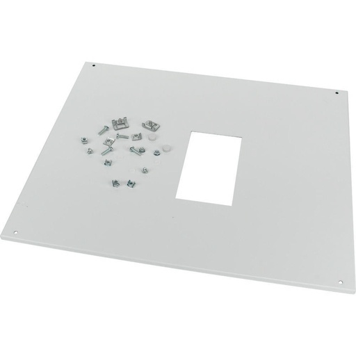 [E3F5W] Eaton voorpaneel met montageset voor NZM3 verticaal 4P 600x600mm - 284065