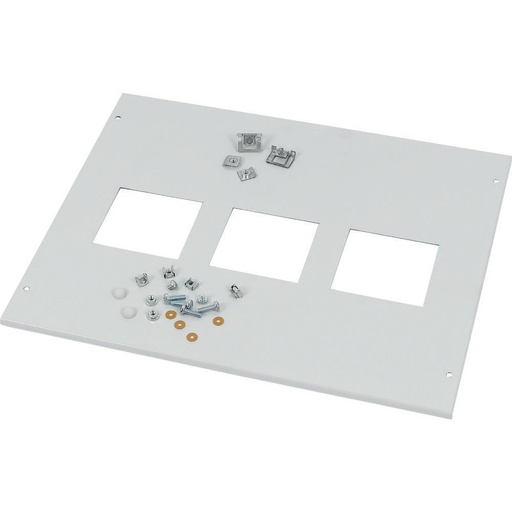 [E3F6G] Eaton Front Cover Mounting Kit For NZM2 Vertical 3P 600x600mm - 284021