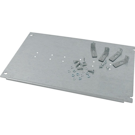 [E3F76] Eaton Placa De Montaje Vertical Para GS00 3P Tamaño 300x600mm - 283952