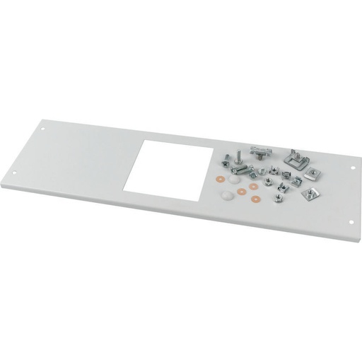 [E3F7V] Eaton Front Cover Mounting Kit For NZM3 Horizontal 3P 250x600mm - 284039