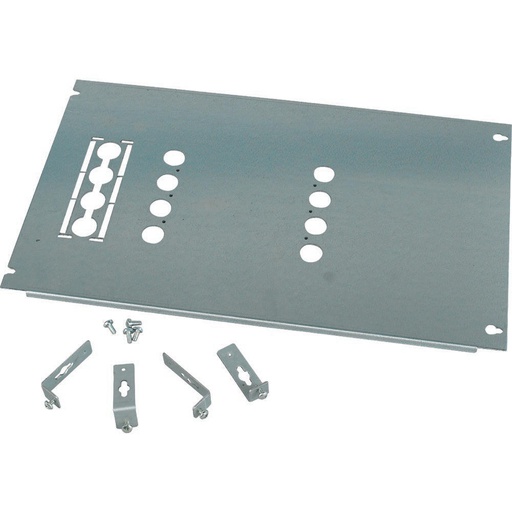 [E3F94] Eaton Montageplatte für NZM4 Vertikal 4P Festversion - 284081