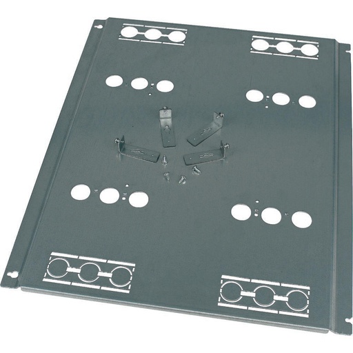 [E3F9V] Eaton montageplaatkit voor 2x NZM2 verticaal 4P 400x600mm - 284031
