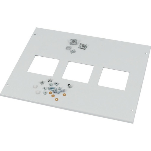 [E3FAB] Eaton Front Cover Mounting Kit For NZM2 Vertical 3P - 284017