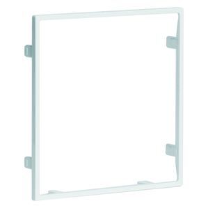 [E3FAP] Peha Central Plate With Standard Hole 55x55 mm Living White - 00100511