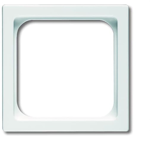 [E3FC4] ABB Busch-Jaeger Transition Plate 50x50mm Studio White - 2CKA001710A3522