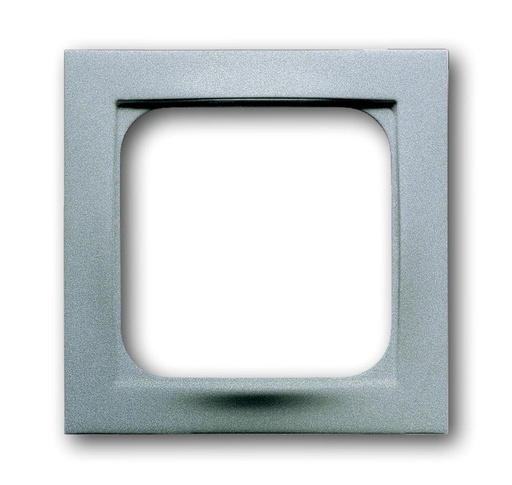 [E3FCB] ABB Busch-Jaeger 50x50mm Aluminium Adapterplaat 1746/10-783 - 2CKA001753A0042