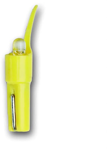 [E3FCA] ABB Busch-Jaeger 8392-10 White LED Insert 230V 1mA - 2CKA001784A0789