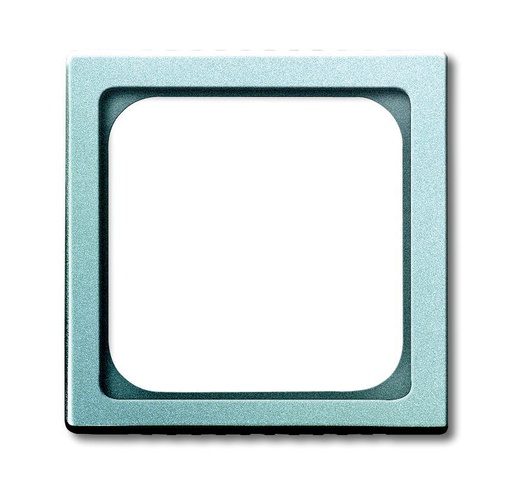 [E3FCT] ABB Busch-Jaeger Placa de transición plateada de aluminio 50x50mm - 2CKA001710A3677