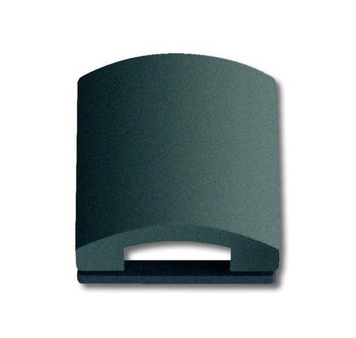 [E3FDX] ABB Busch-Jaeger Metallic Grey Cover Plate 50x50mm 1746-803 - 2CKA001710A3858