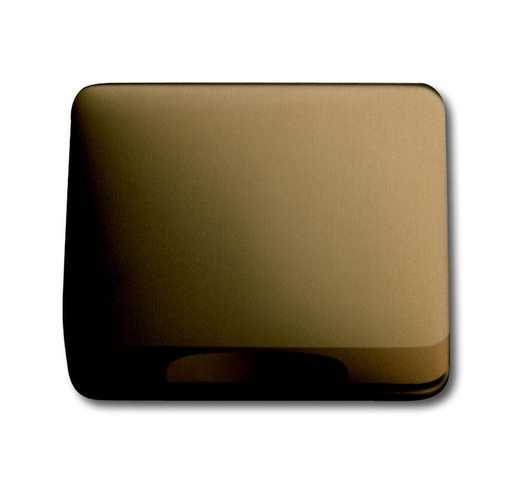 [E3FDJ] ABB Busch-Jaeger Bronze Transition Plate 50x50mm 1746-21-101 - 2CKA001753A5986