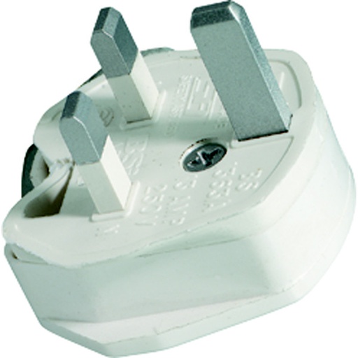 [E3FEP] Enchufe de contacto Jung British Standard 13A250V Blanco - SA13