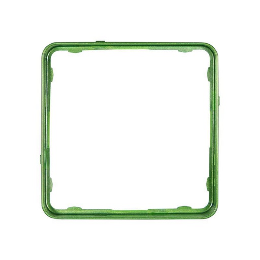 [E3FF9] Jung CD Plus Application Frame Green Metallic - CDP81GNM