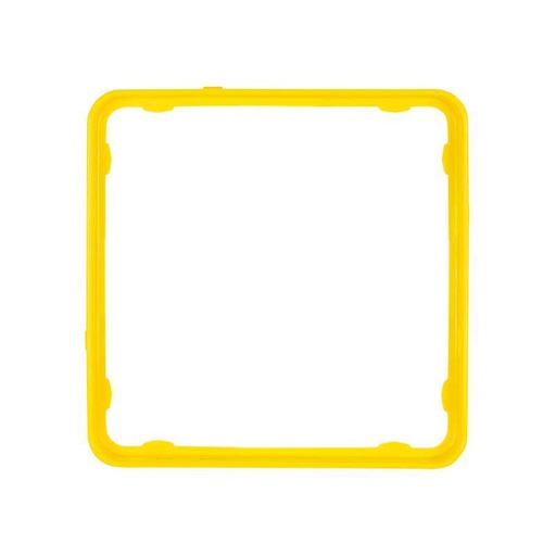 [E3FFK] Jung CD Plus Yellow Application Frame - CDP81GE