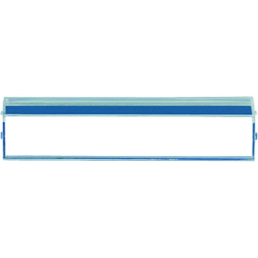 [E3FG5] Couvercle en plexiglas Jung pour fenêtre de texte 13X54MM - A82NA