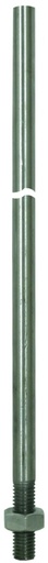 [E3FGT] Dehn Air-Termination Rod D10mm L1000mm StSt With Lock Nut - 101001