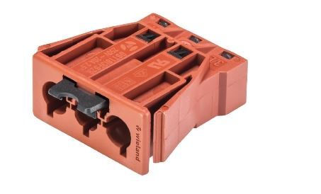 [E3FPA] Wieland Gesis Classic Device Connector 20A 250V Brown - 92.032.8458.0