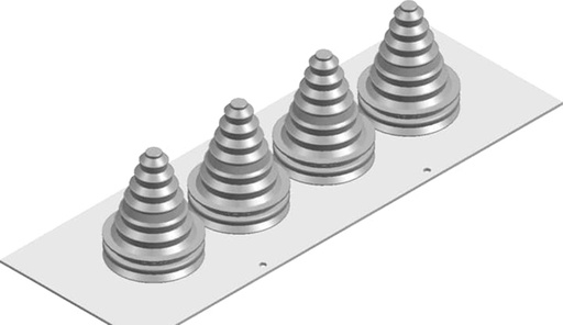 [E3FNG] ABB Aluminium-Flanschplatte mit 4 Kabelstützhülsen 14-68mm - 2CPX046615R9999