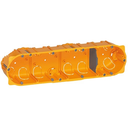 [E3FPS] Legrand Batibox Hollow Wall Box 40mm 10 Modules Mosaic - 080044