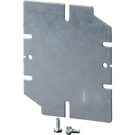 [E3FSB] Eaton M-CI-K3 Plaque de montage pour armoire isolée en acier 2MM - 206907