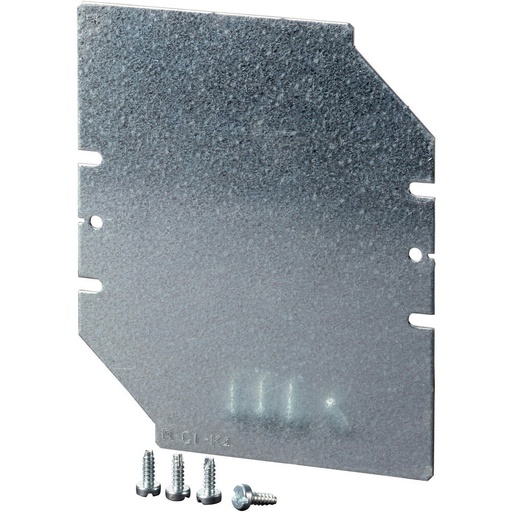 [E3FSC] Eaton M-CI-K4 geïsoleerde behuizing met 2 mm montageplaat - 206908