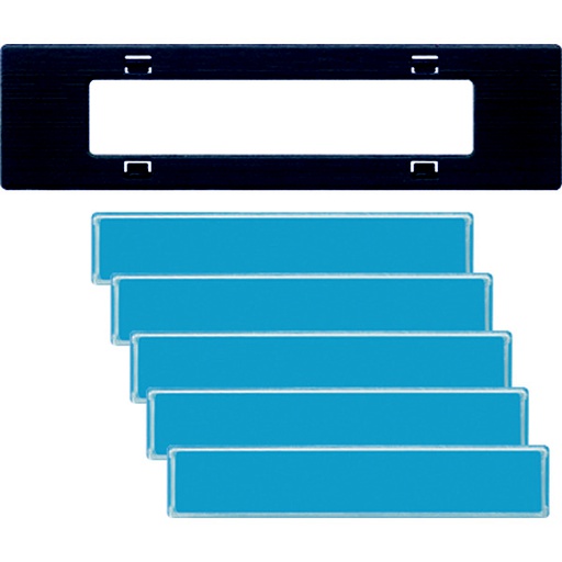 [E3FT3] Jung AC 80 Textfenster-Set A-Erstellung - AC80NAS