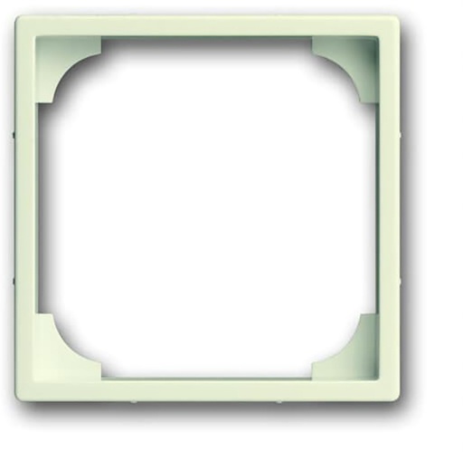 [E3FTV] ABB Busch-Jaeger Ivory Cover Plate 55x55mm 1747-82 - 2CKA001710A3860