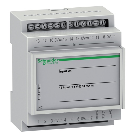 [E3FV9] Schneider Electric STD1000VA Control Remoto Dimmer 1000W 4 Entradas Digitales - CCTDD20004