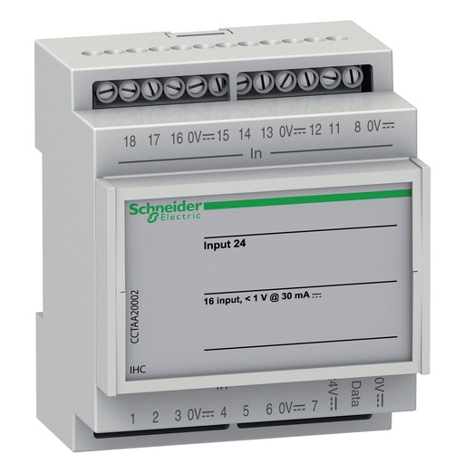 [E3FV9] Schneider Electric STD1000VA Dimmer met afstandsbediening 1000W 4 digitale ingangen - CCTDD20004
