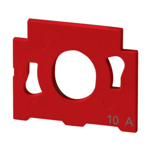 [E3FVV] Eaton 10A Red Adapter Plate For Pasco Paco - 1713623