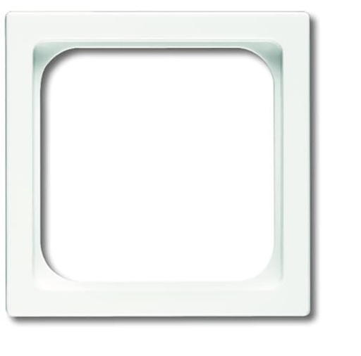 [E3FVN] ABB Busch-Jaeger 50x50mm Matte White Adapter Plate - 2CKA001710A3875