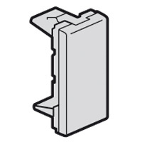 [E3FV3] Legrand Mosaik-Aluminium-Abdeckplatte 1 Modul - 079270