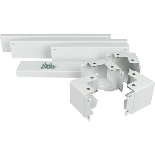 [E3FXY] Eaton plint voor zwaar gebruik 100x600x300mm grijs - 116535